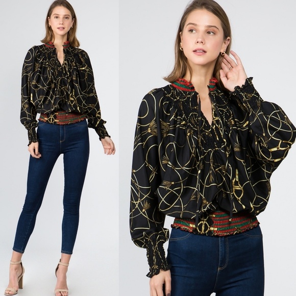 Classy Blouse - Picture 2 of 4